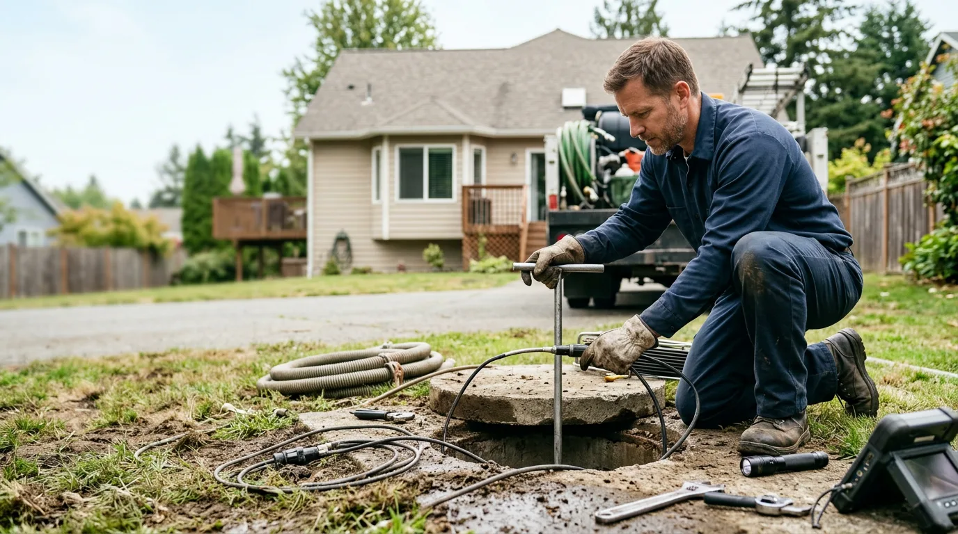 Septic Tank Pumping in Lowry, VA